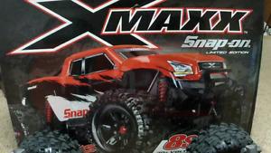 Special edition snap-on traxxas 8s rc car
