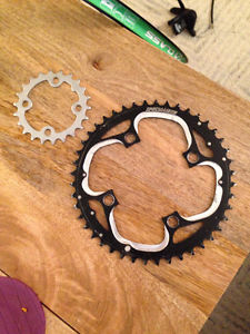 Specialized front bike chain rings