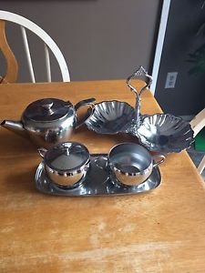 Stainless Steel Serving Set