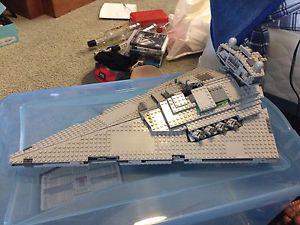 Star Wars Lego Imperial Destroyer