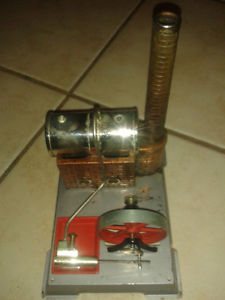 Steam Engine antique Made in Germany