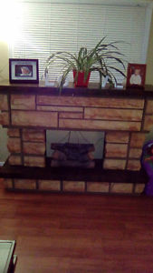 Stereo Fireplace