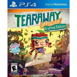 Tearaway- Unfolded Edition for PS4