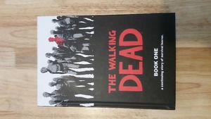 The walking dead graphic novel hardcover book one