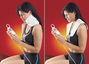 TheraTherm Neck and Shoulder Heating Pad
