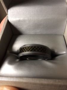 Tungsten wedding band