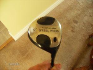 Turbo Power 9 Degree Right Hand Driver