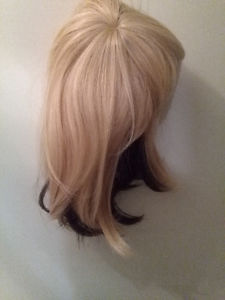 Two toned wig