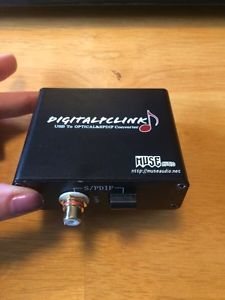 USB to optical & SPDIF converter