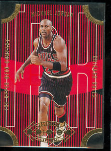  Upper Deck Fastbreak Connections Michael Jordan FB23