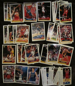  Upper Deck McDonald's Basketball 50 Card Set