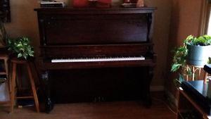Upright piano For Sale.