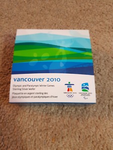 Vancouver Olympic collectable wafer