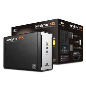Vantec Nexstar MX Dual 2.5” USB 3.0 RAID Enclosure