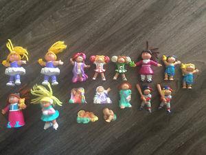 Various Vintage Cabbage Patch Toy Figurines