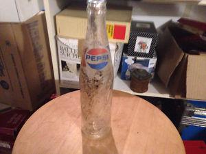 Vintage Pepsi cola bottle