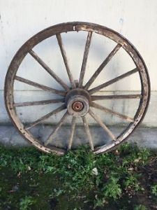 Vintage Wagon Wheels