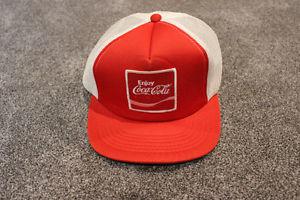 Vintage coke hat