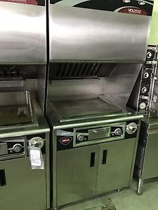 WELLS VCS SELF CONTAINED VENTLESS GRILL
