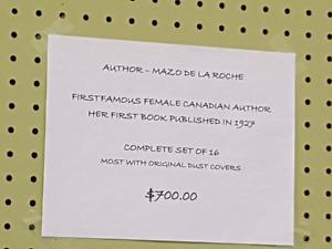 Wanted: 1 st edition Maze LA Roche books complete set