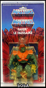 Wanted: Faker, Fakor Masters of the Universe MOTU sealed Le