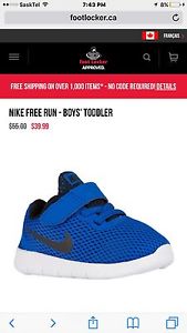 Wanted: ISO toddler Nike shoes in size 7 or 8!