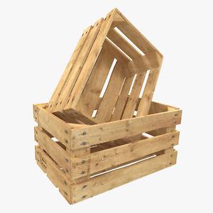 Wanted: ISO wooden crate