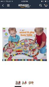 Wanted: Looking for wooden activity table