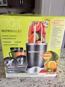 Wanted: Nutribullet brand new still in box all included