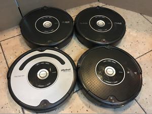 Wanted: Wanted: wanted: i will buy your broken roomba