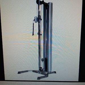 Wanted: Weight stack with Pulley system