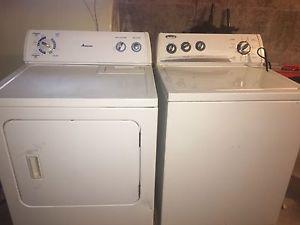 Washer & dryer