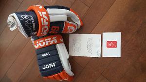 Wayne Gretzky Jofa gloves