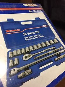 Westward Socket Set