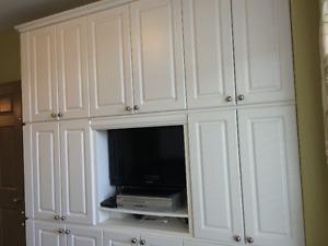 White Cabinets for Sale $425