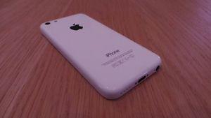 White iPhone 5c