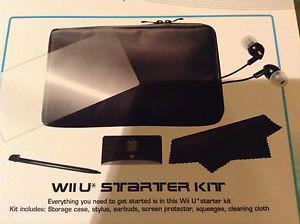 Wii u starter kit