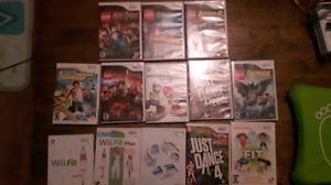 Wii with 13 games