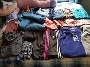 Woman's bundle of small clothing