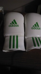 Women's XL LG size fitness bag gloves