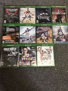 Xbox One & PS4 Games
