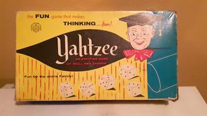 Yahtzee  game