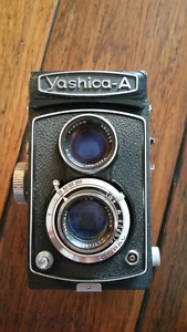 Yashica-A Twin Lense 120mm Manual Camera