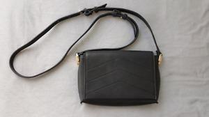 Zara black purse