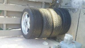 alloys and tires for sale