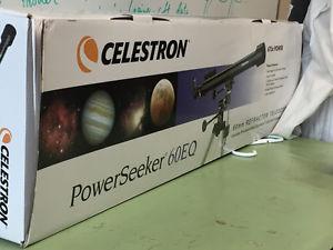 celestron 60EQ telescope