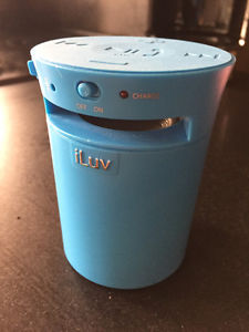 iLuv bluetooth speaker