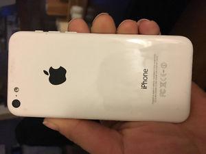 iPhone 5c 8gig white