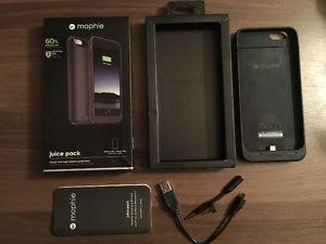 iPhone 6+ case w/ Built in Battery