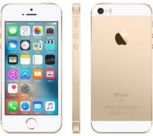 iPhone SE 16 GB Gold